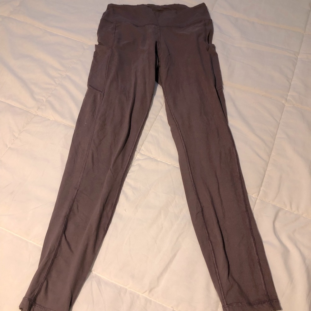 mauve leggings